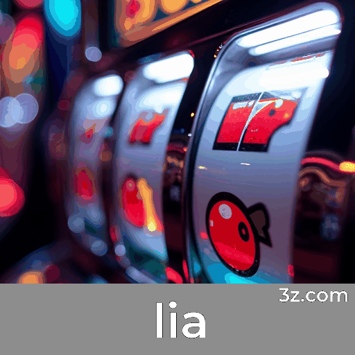 Tecnologia 3D Jogo de Cassino no Lia