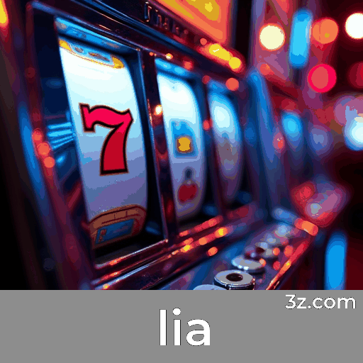 Tecnologia 3D Jogo de Cassino no Lia