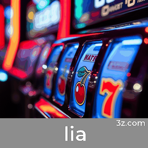 Tecnologia 3D Jogo de Cassino no Lia